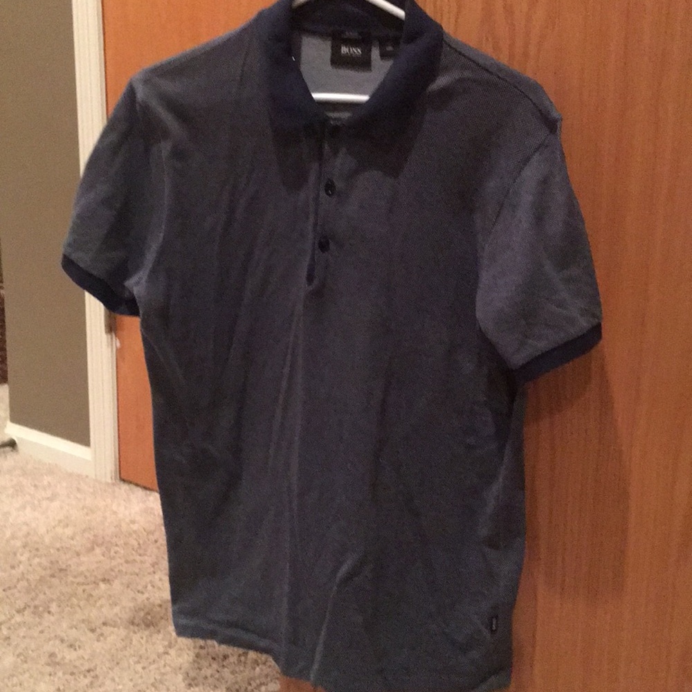 Navy blue Men’s shirt